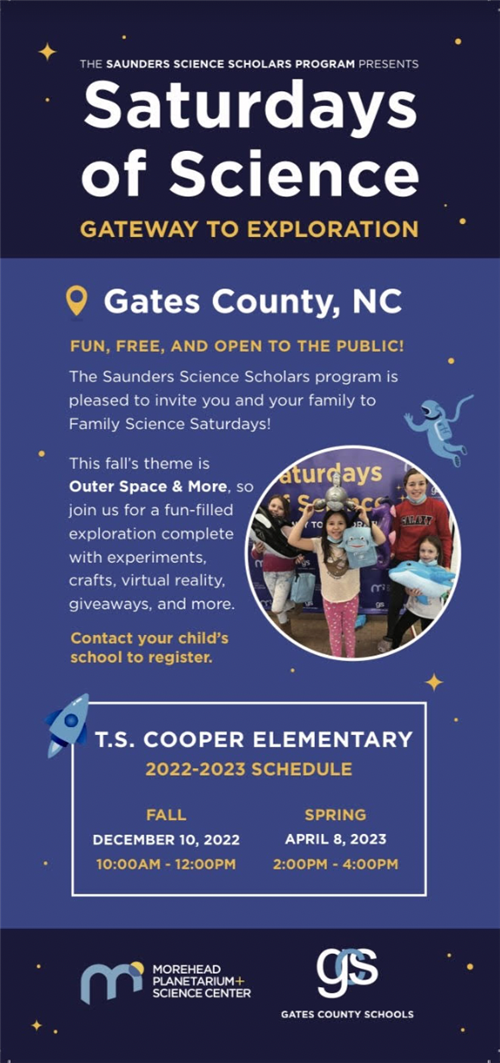 SAUNDERS SCIENCE SCHOLARS